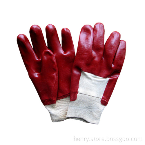 PV221R pvc dipped glove
